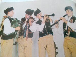 Chodské slavnosti v Domažlicích - muzika