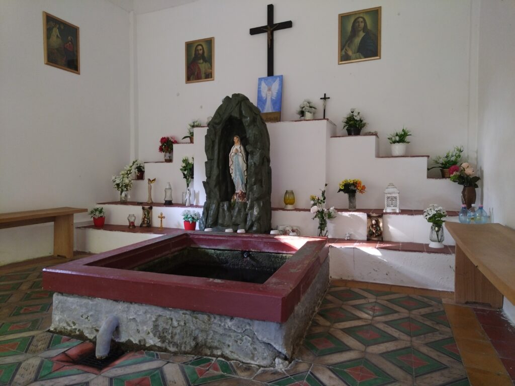 Dobrá Voda u Pocinovic - kaple Panny Marie Lurdské