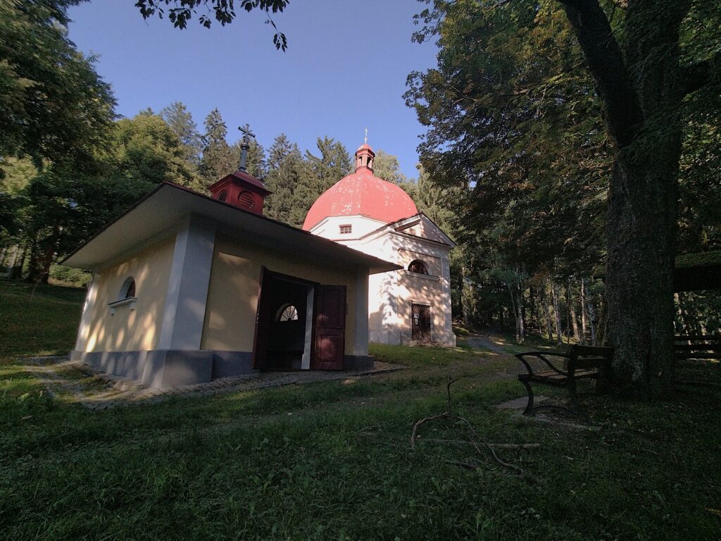 Dobrá Voda u Pocinovic - místo zázračných uzdravení