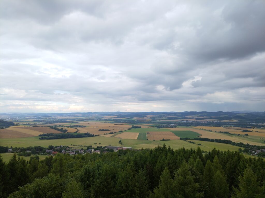 Svatá Markéta - výhled